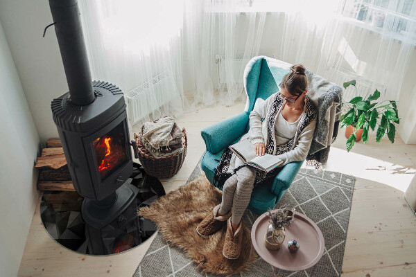 Round tempered glass hearth Geometry in three dimensions