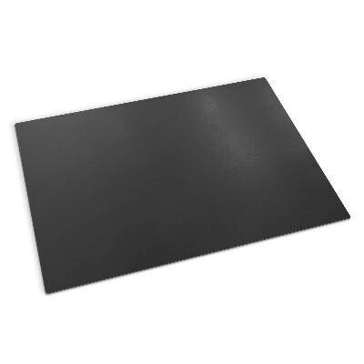 Rectangular hearth pad for fireplace in industrial metal finish