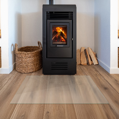 Rectangular hearth plate Frosted visual effect