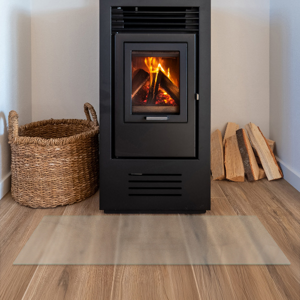 Rectangular hearth plate Frosted visual effect