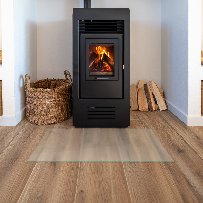 Rectangular hearth plate Frosted visual effect