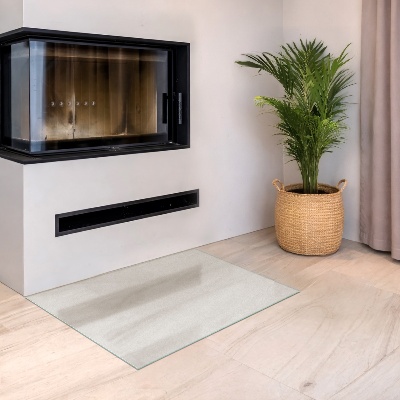 Rectangular hearth plate Frosted visual effect