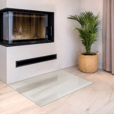 Rectangular hearth plate Frosted visual effect
