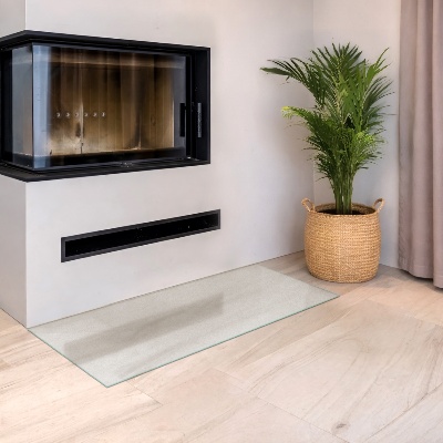 Rectangular hearth plate Frosted visual effect