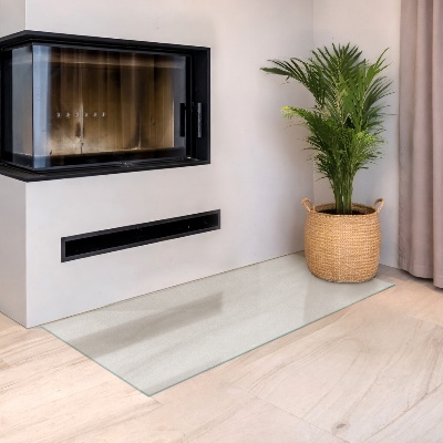 Rectangular hearth plate Frosted visual effect