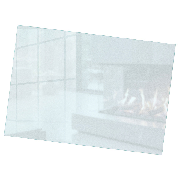 Rectangular hearth plate Frosted visual effect