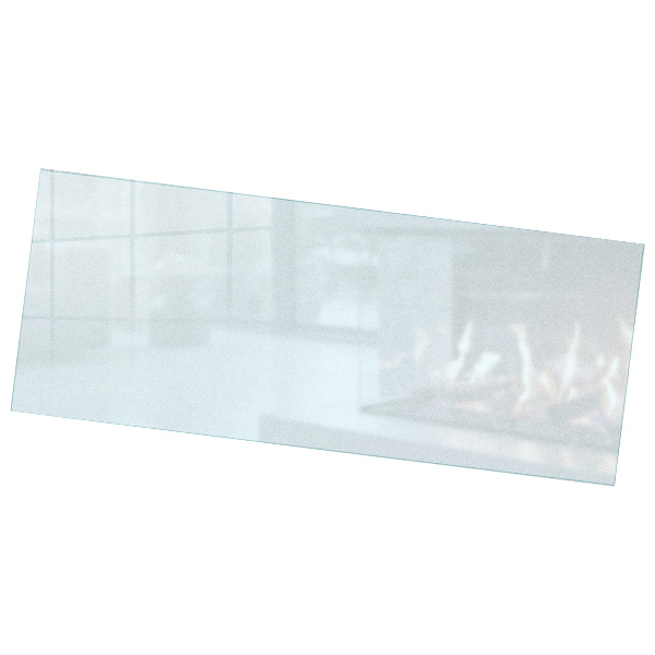 Rectangular hearth plate Frosted visual effect