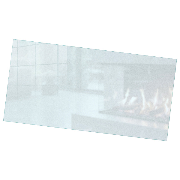 Rectangular hearth plate Frosted visual effect