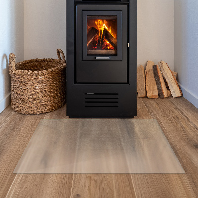 Rectangular hearth plate Frosted visual effect