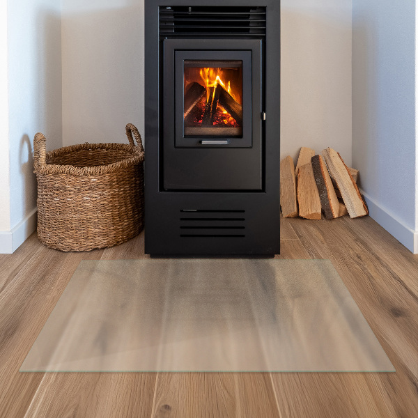 Rectangular hearth plate Frosted visual effect