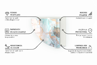 Quarter glass hearth stove Geometry in three dimensions