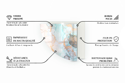 Corner glass hearth for wood burner Waves of subtle shapes