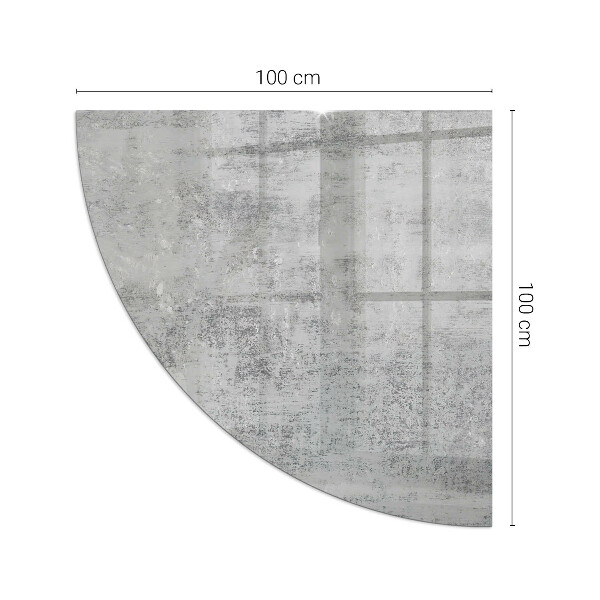 Corner glass hearth for wood burner Abstract background pattern