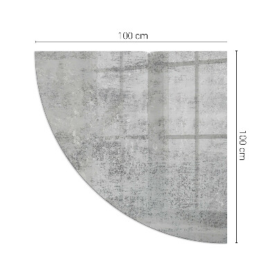 Corner glass hearth for wood burner Abstract background pattern