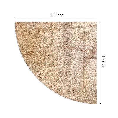 Corner glass hearth for wood burner The nature of the stone structure