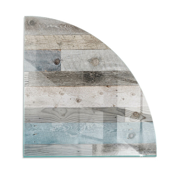 Quarter glass hearth stove Board colors in various shades