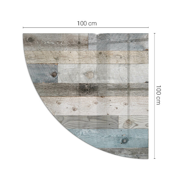 Quarter glass hearth stove Board colors in various shades