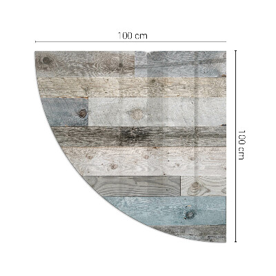 Quarter glass hearth stove Board colors in various shades