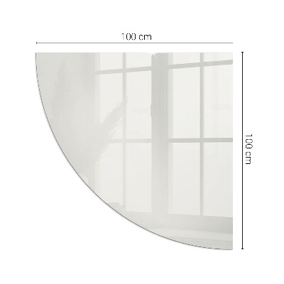 Quarter glass hearth stove Color Gray