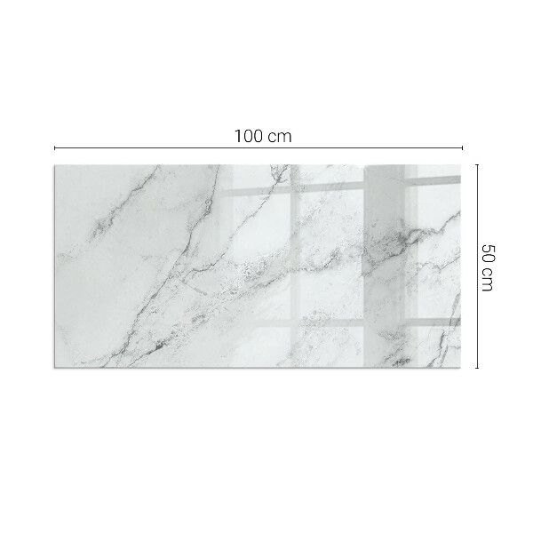 Rectangular glass hearth for wood stove Marble accents with delicate veining