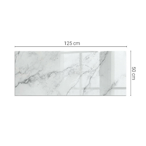 Rectangular glass hearth for wood stove Marble accents with delicate veining
