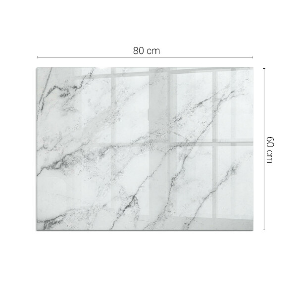 Rectangular glass hearth for wood stove Marble accents with delicate veining