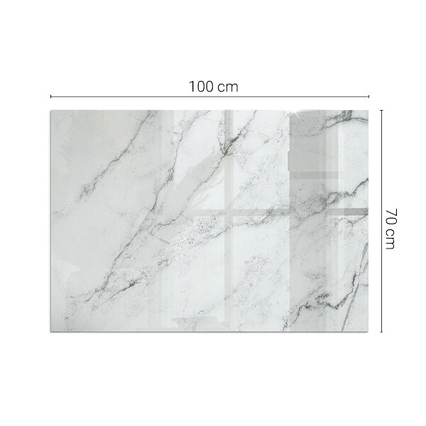Rectangular glass hearth for wood stove Marble accents with delicate veining