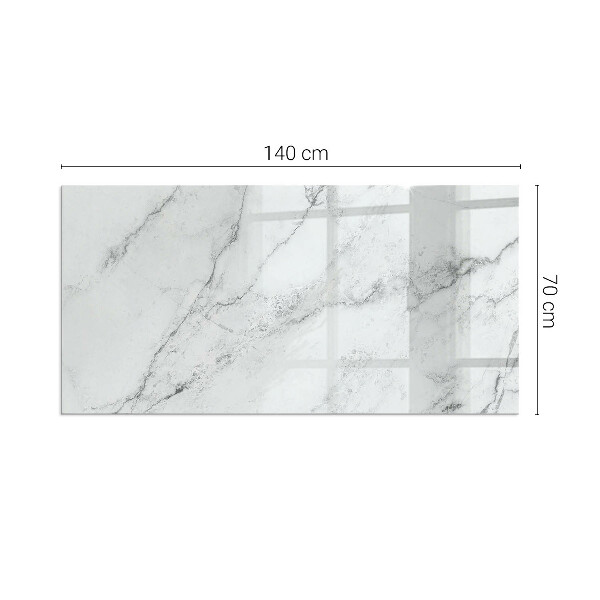 Rectangular glass hearth for wood stove Marble accents with delicate veining
