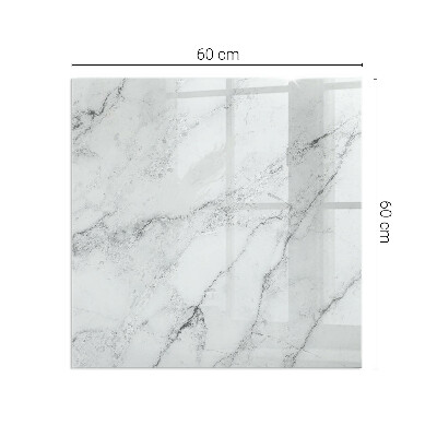 Rectangular glass hearth for wood stove Marble accents with delicate veining