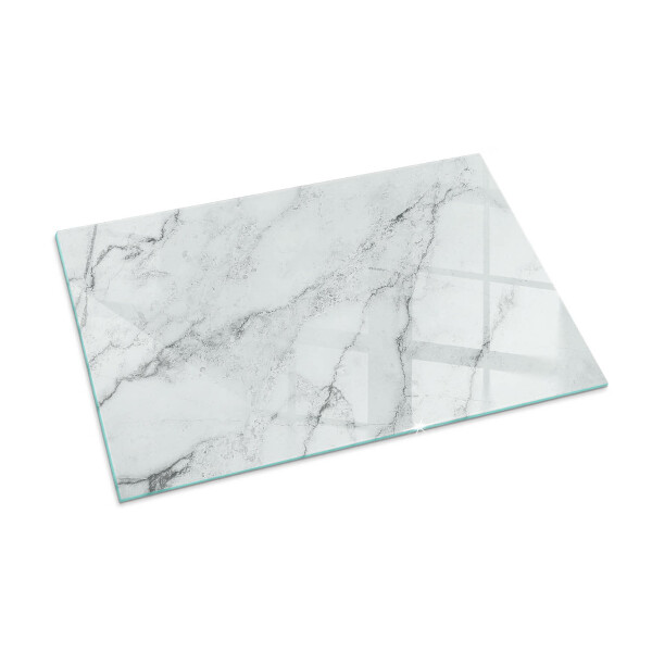Rectangular glass hearth for wood stove Marble accents with delicate veining