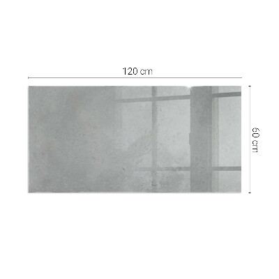 Rectangular glass hearth Concrete structure with effect