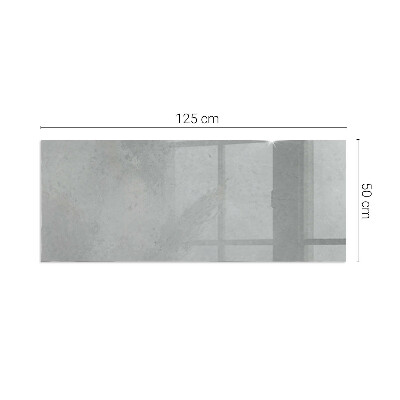 Rectangular glass hearth Concrete structure with effect