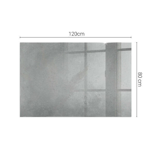 Rectangular glass hearth Concrete structure with effect