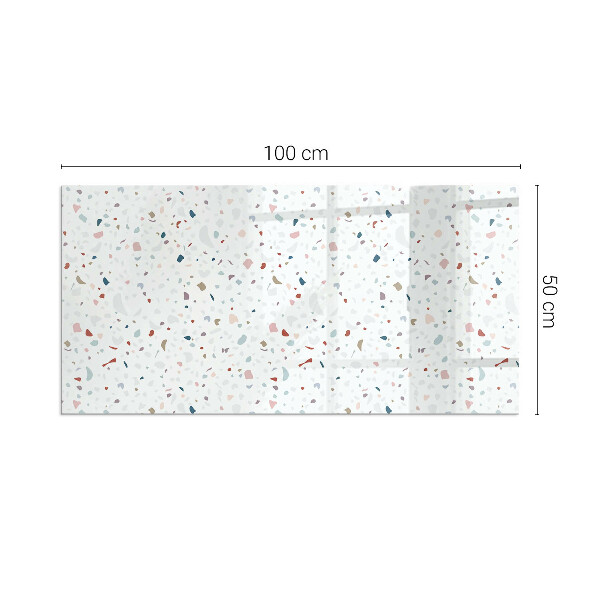 Rectangular glass hearth for wood stove Shapes in miniature
