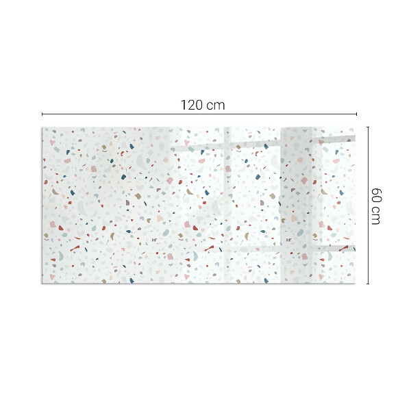 Rectangular glass hearth for wood stove Shapes in miniature
