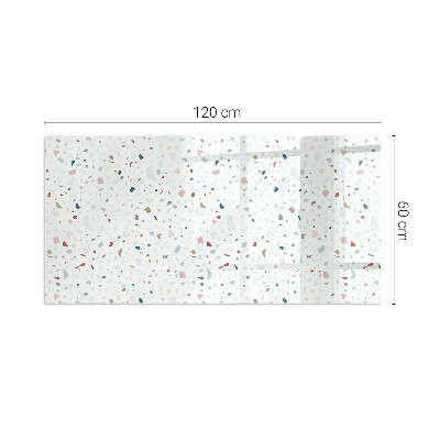 Rectangular glass hearth for wood stove Shapes in miniature