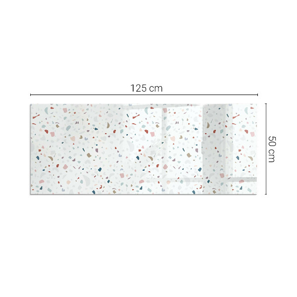 Rectangular glass hearth for wood stove Shapes in miniature