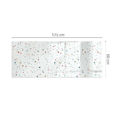 Rectangular glass hearth for wood stove Shapes in miniature