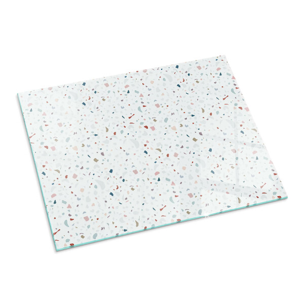 Rectangular glass hearth for wood stove Shapes in miniature