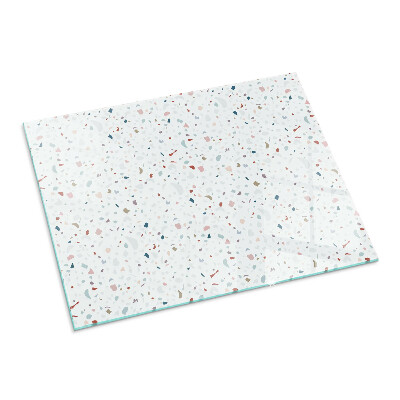 Rectangular glass hearth for wood stove Shapes in miniature