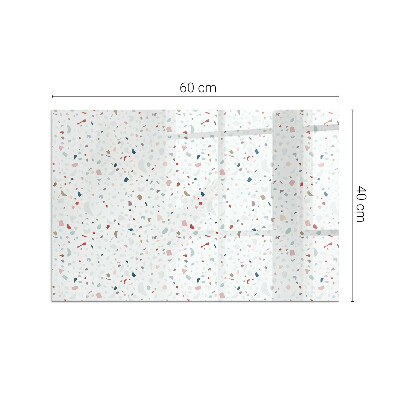 Rectangular glass hearth for wood stove Shapes in miniature