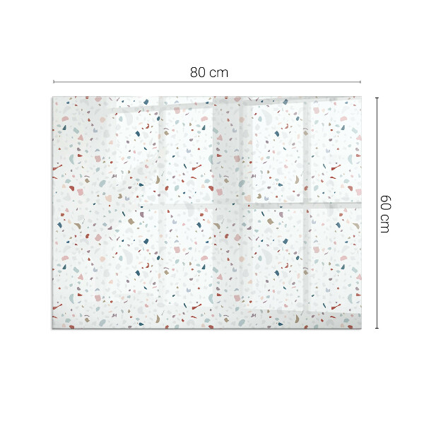 Rectangular glass hearth for wood stove Shapes in miniature