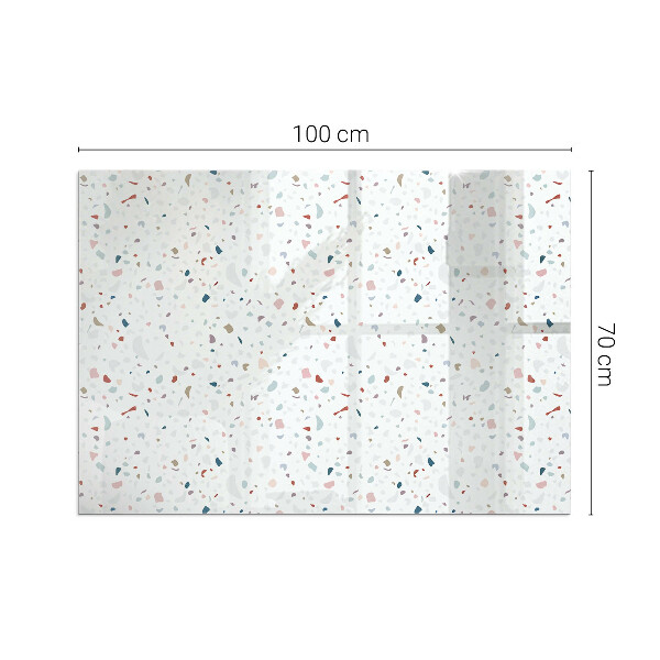 Rectangular glass hearth for wood stove Shapes in miniature