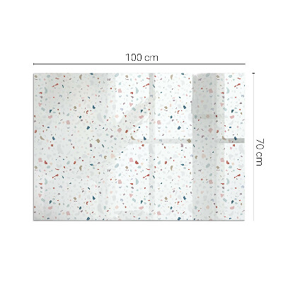 Rectangular glass hearth for wood stove Shapes in miniature