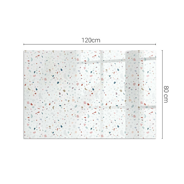 Rectangular glass hearth for wood stove Shapes in miniature