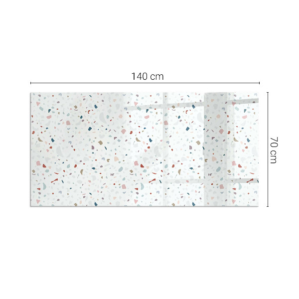 Rectangular glass hearth for wood stove Shapes in miniature