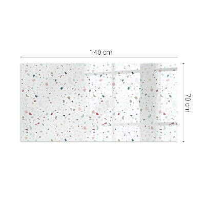 Rectangular glass hearth for wood stove Shapes in miniature
