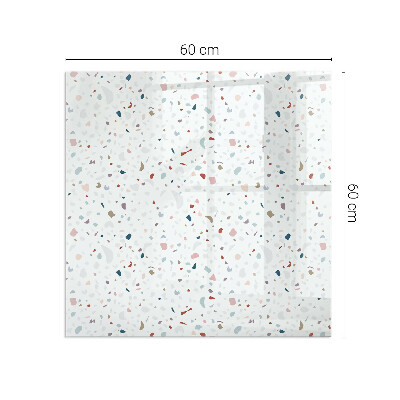 Rectangular glass hearth for wood stove Shapes in miniature