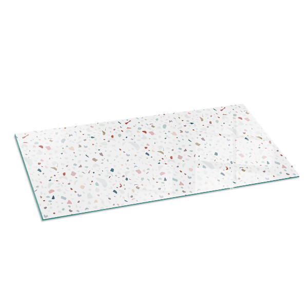 Rectangular glass hearth for wood stove Shapes in miniature