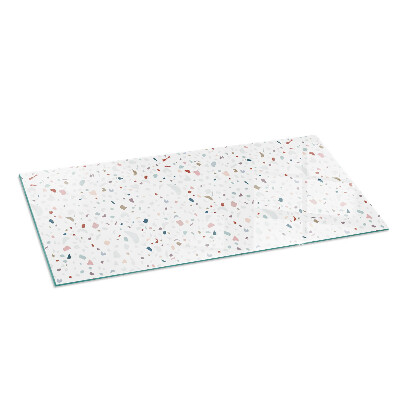 Rectangular glass hearth for wood stove Shapes in miniature